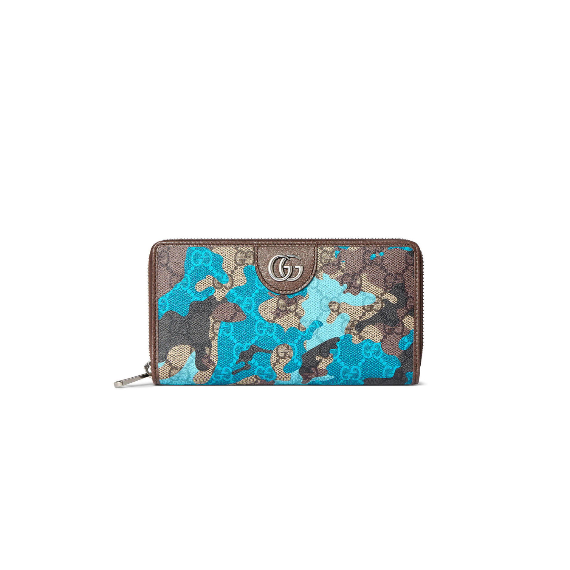 GUCCI OPHIDIA ZIP AROUND WALLET 834694 (19*10.5*2.5cm)